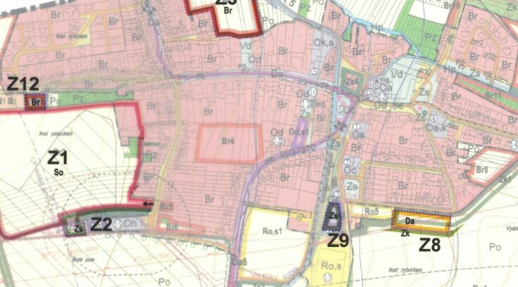 Demografická studie Podolí (2023)